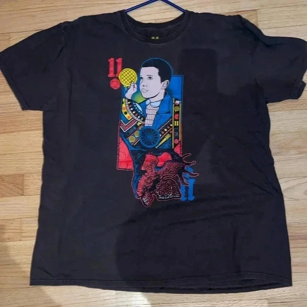 Eleven-Stranger Things Tee/Xxl - image 1